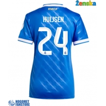 Real Madrid Dean Huijsen #24 Rezervni Dres za Ženska 2025-26 Kratak Rukav